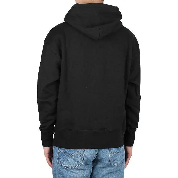 MSGM Logo Printed Drawstring Hoodie-4