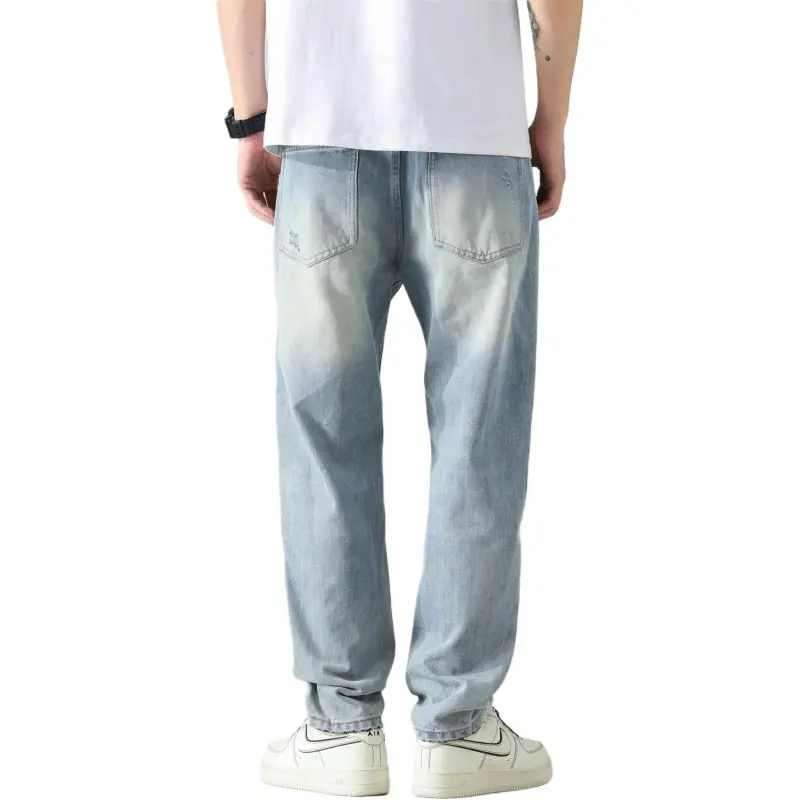 FCMM Jeans Unisex Denim Blue-6
