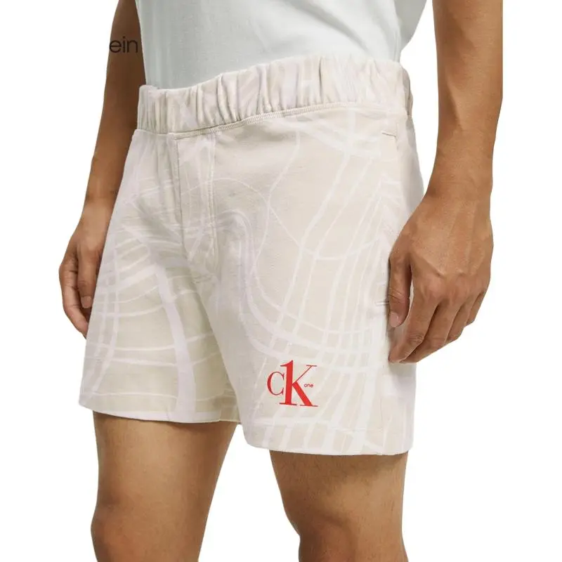 CALVIN KLEIN Casual Shorts Unisex-5