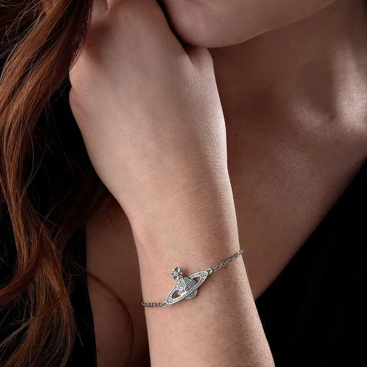 Vivienne Westwood Mini Bas Relief Bracelet-4