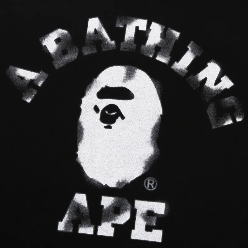 Bape Ape Crossbone College L/S Tee-2