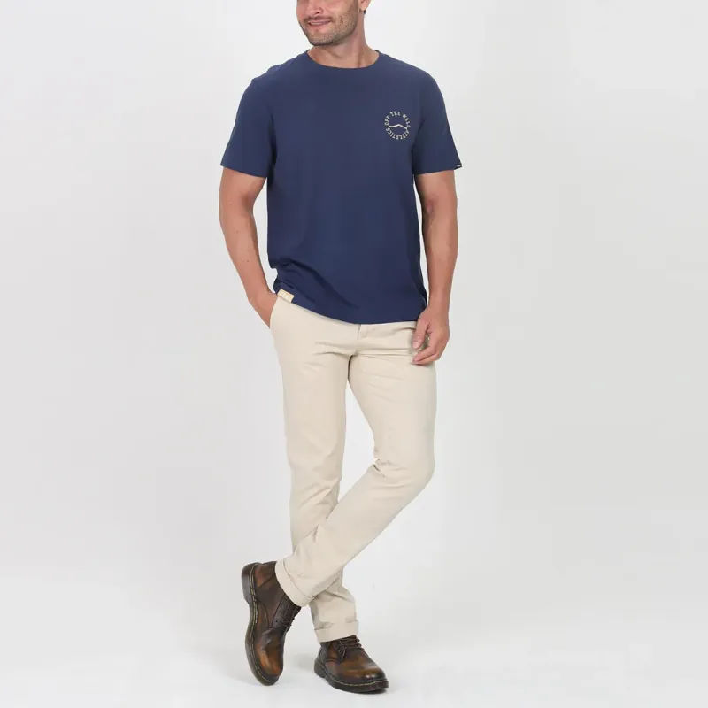 Vans T Shirts Unisex Dark Blue-2