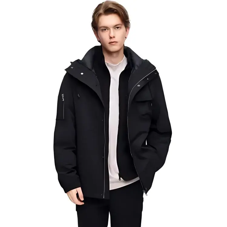 NAVIGARE Jacket Men Night Black-2