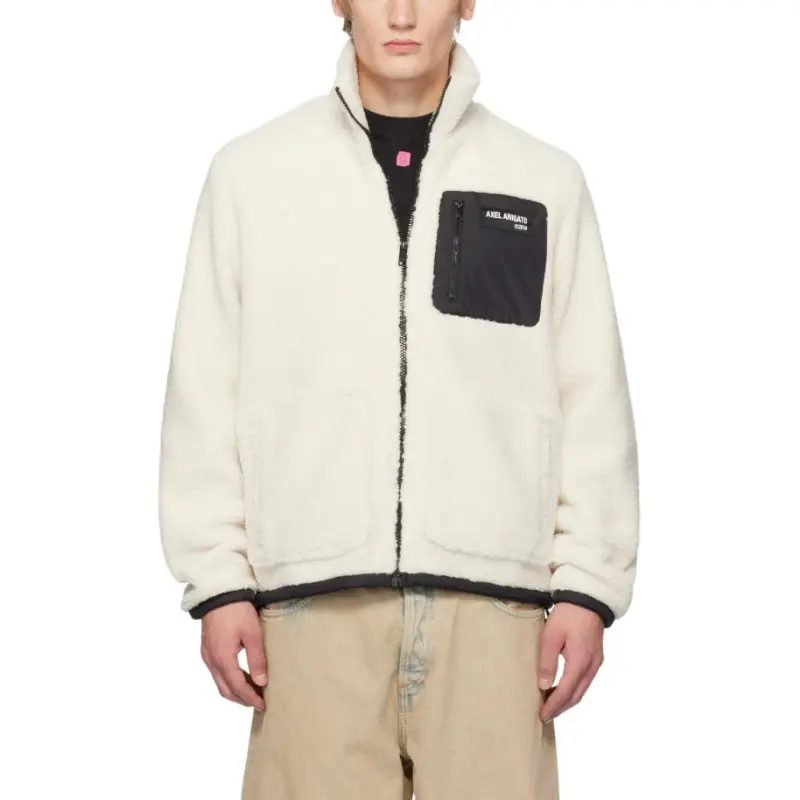 Axel Arigato Billie Zipped Fleece Jacket-2