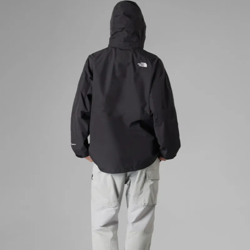 THE NORTH FACE UE Series Water Resistant Windproof Breathable Windbreaker Jacket Men's Dark Gray-4