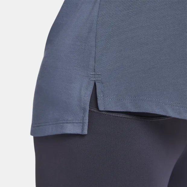 Nike Dri Fit Regular T Shirt Women's Blended Blue-3