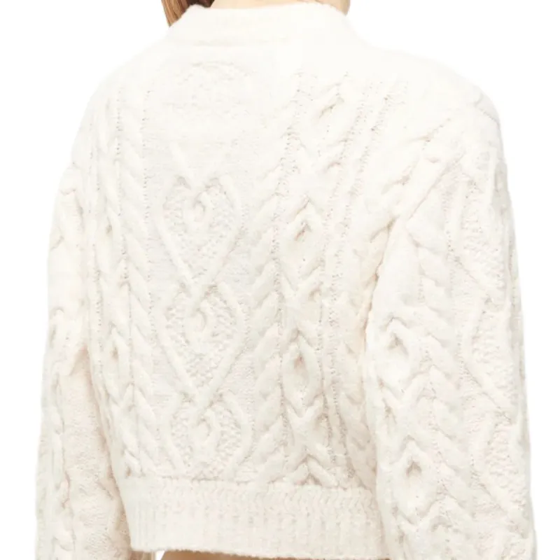 CHANEL COCO NEIGE Series Knitwear Women's Beige-2