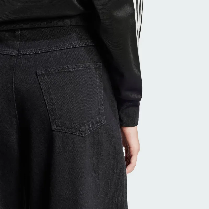 Adidas Originals Adibreak Denim Two-In-One Pants - POIZON Adidas Originals Adibreak Denim Two-In-One Pants - POIZON