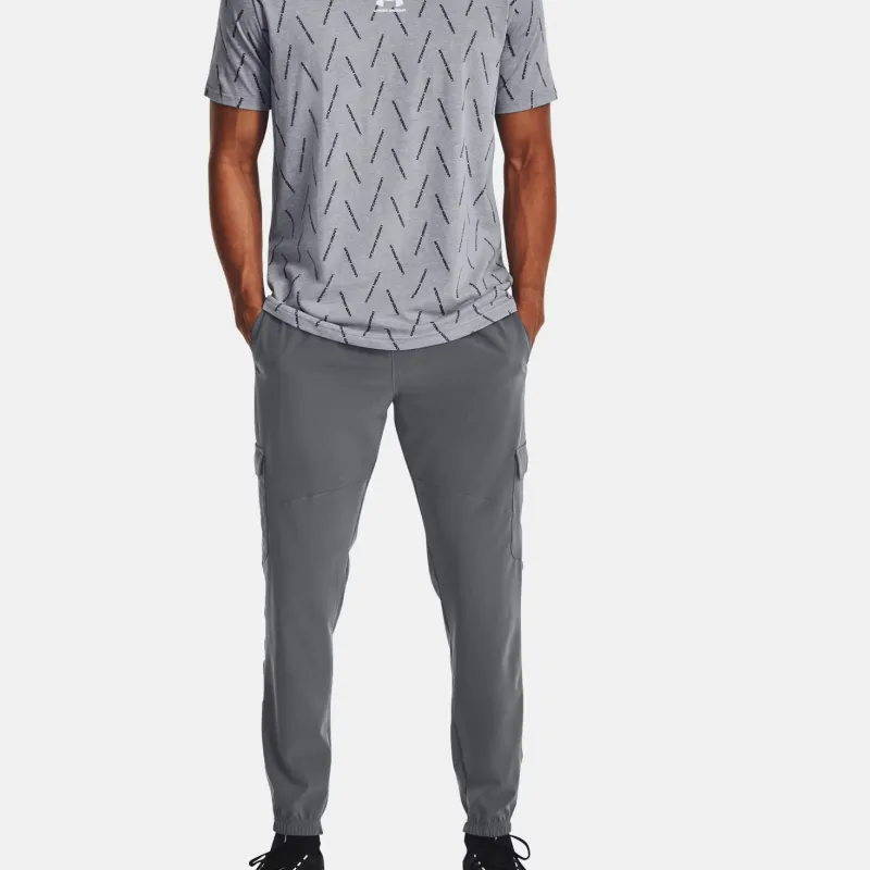 Under Armour Knitted Sports Pants Men's Dark Gray-3