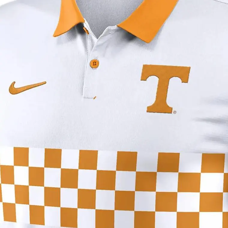 Nike Tennessee Volunteers Primetime Campus Vapor Men's Nike Dri FIT College Polo-2