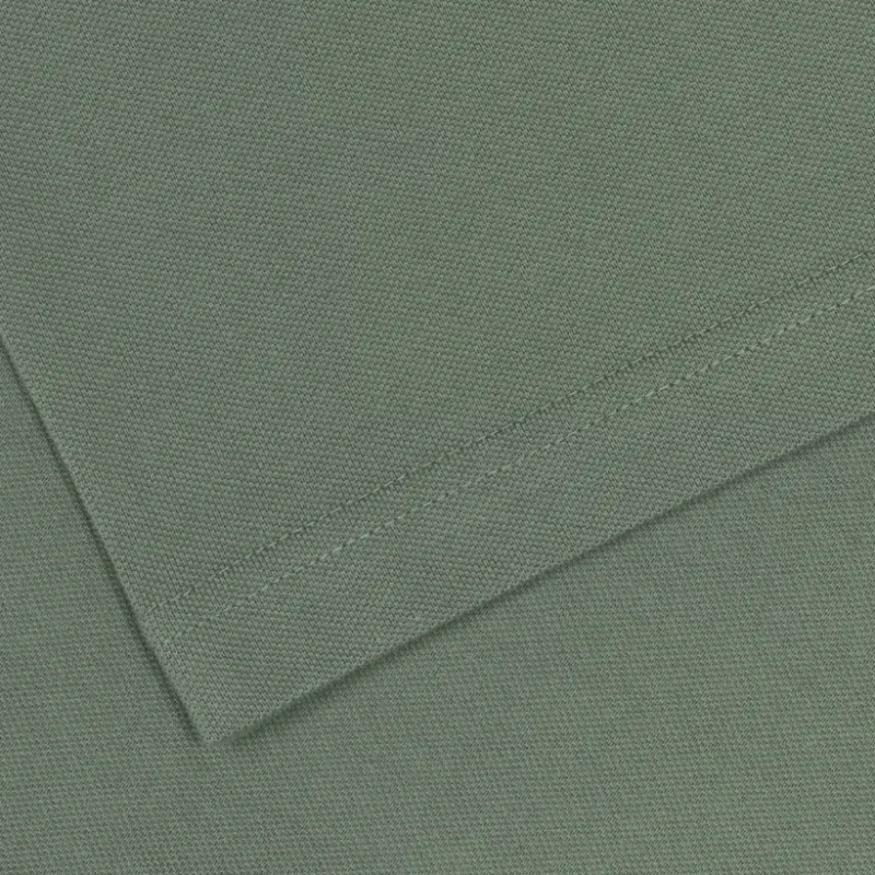 LACOSTE Polo Shirt Men's Gray Green-4