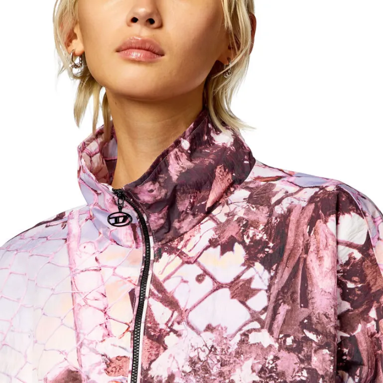 DIESEL G-Windor-N1 Graphic Printed Jacket-4