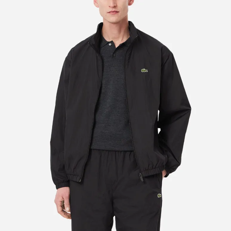 LACOSTE SS25 Jackets Coats Men's Black-2