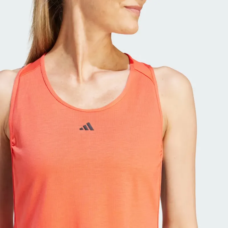 Adidas AEROREADY Tank Tops Women's Orange-4