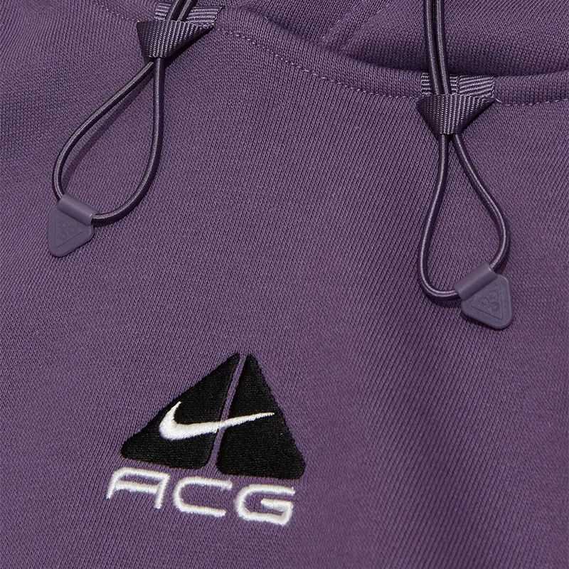 Nike ACG THERMA FIT Sweatshirt Unisex Gray Purple-3