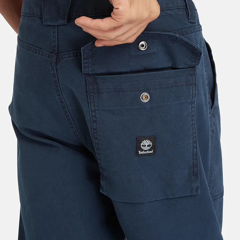Timberland Casual Pants Men's Dark Sapphire-4