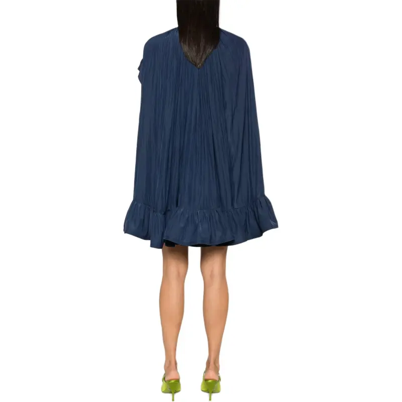 Lanvin Ruffled Belted Mini Dress-2