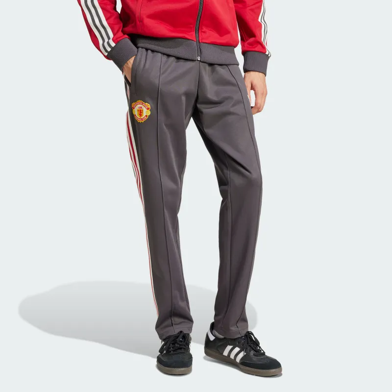 Adidas Originals Free Shipping With AdiClub Manchester United Originals Track Pants-2