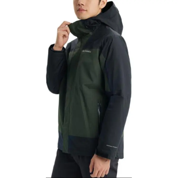 Columbia Waterproof, Windproof, Breathable, Thermal, Cold Resistant Windbreaker Jacket Men's Jasper-5