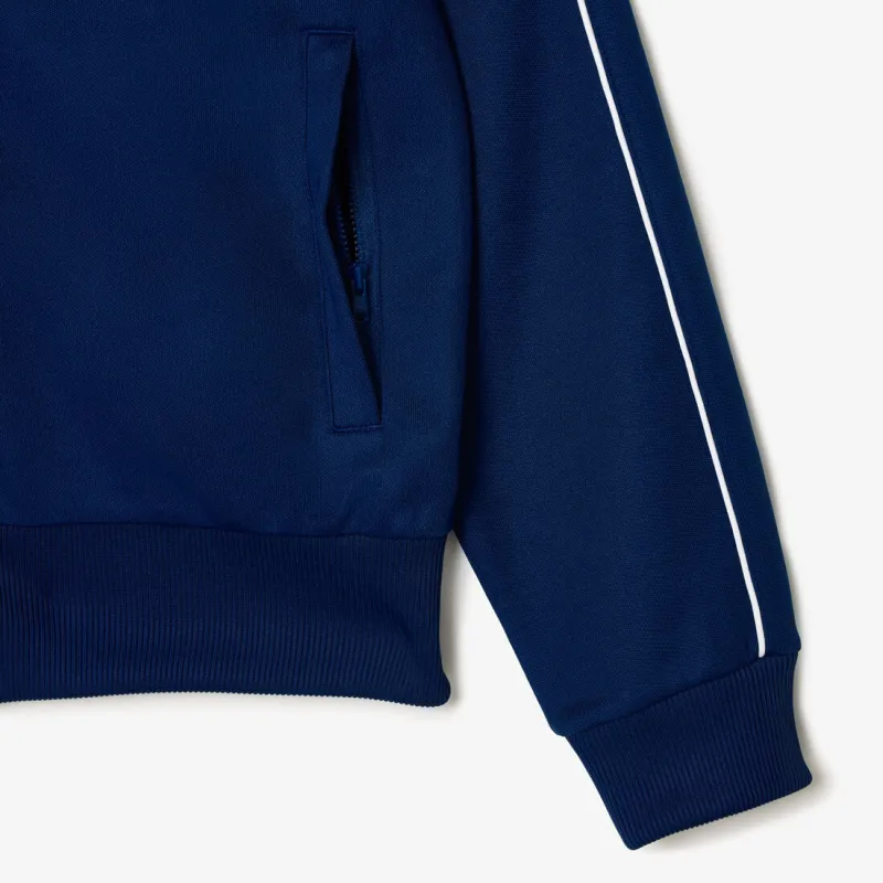LACOSTE Paris Zipped Sweatshirt-4