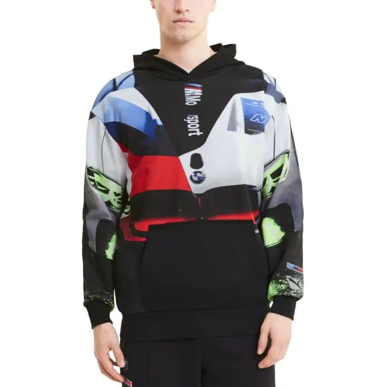 PUMA x BMW MmsBMW M Motorsport Sweatshirt Men's Black-2