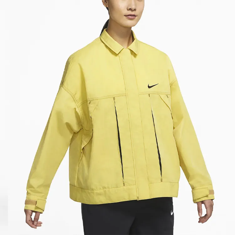Nike Jacket Women's Bright Yellow-2