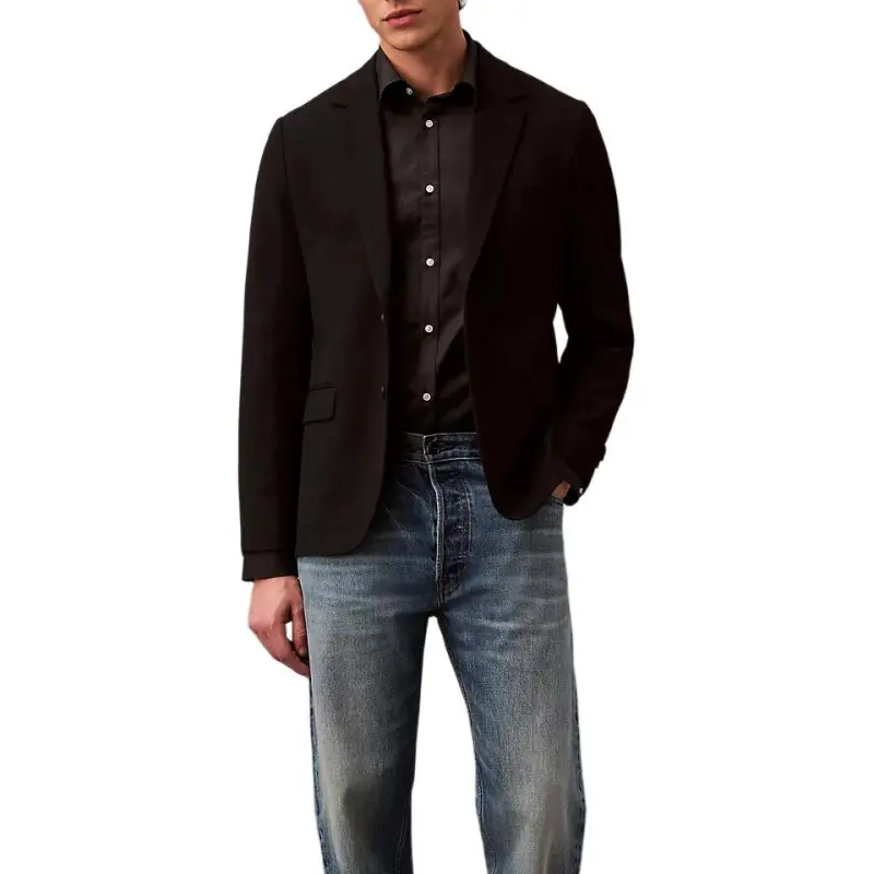 CALVIN KLEIN Business Suit Men's Black-1
