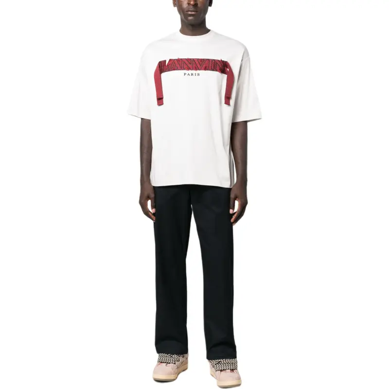 Lanvin Oversized Curblace T Shirt-1