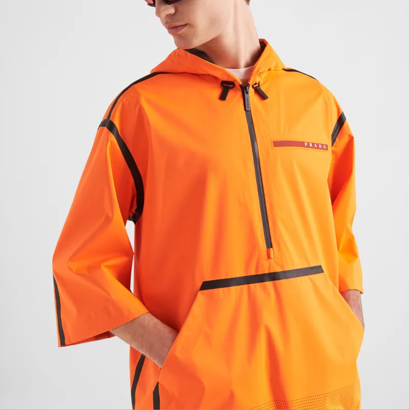PRADA Jackets Coats Men's Orange-1