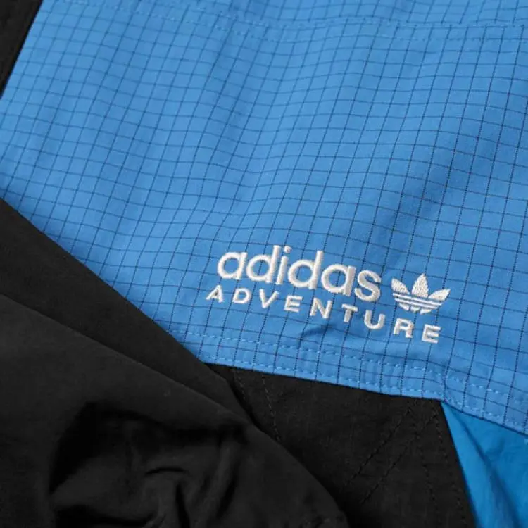 Adidas Originals Adventure Jacket Men's Blue Black-4