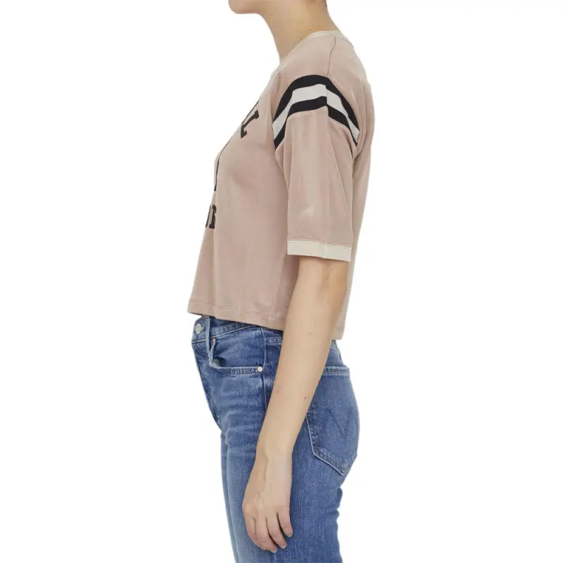 SAINT LAURENT T Shirt Women's Pink-4