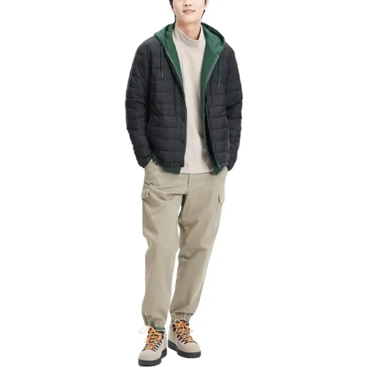 UNIQLO Down Jacket Men's Classic Black-1