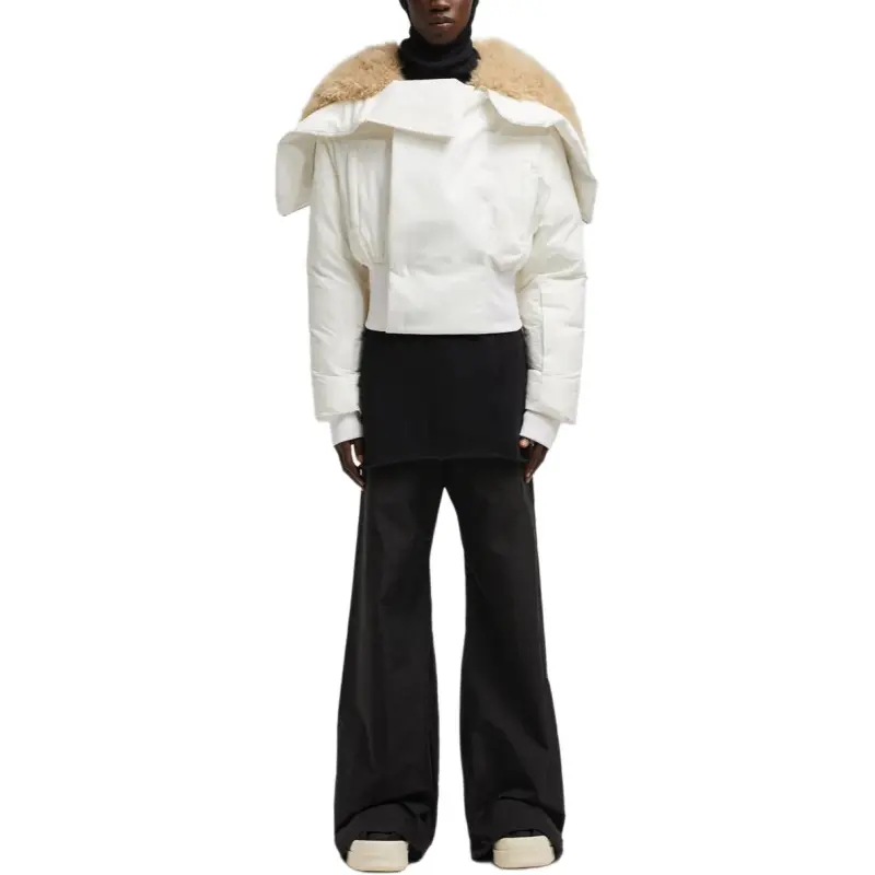 Rick Owens Rick Owens X Moncler Woven Alice Parka-3