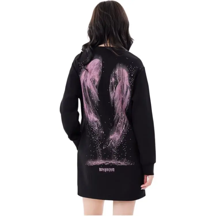 Boy London Long Sleeved Dresses Women's Black-2