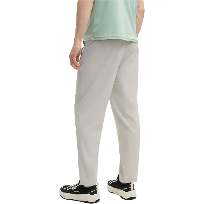 FILA Casual Pants Men's Volcanic Stone Gray-4