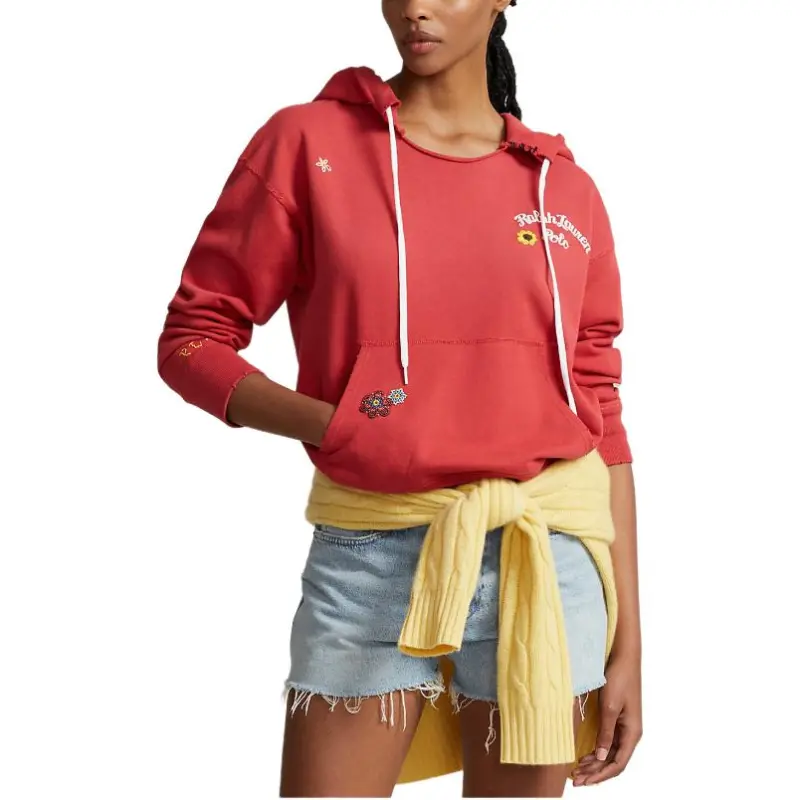 Polo Ralph Lauren Sweatshirts Women's Red-2