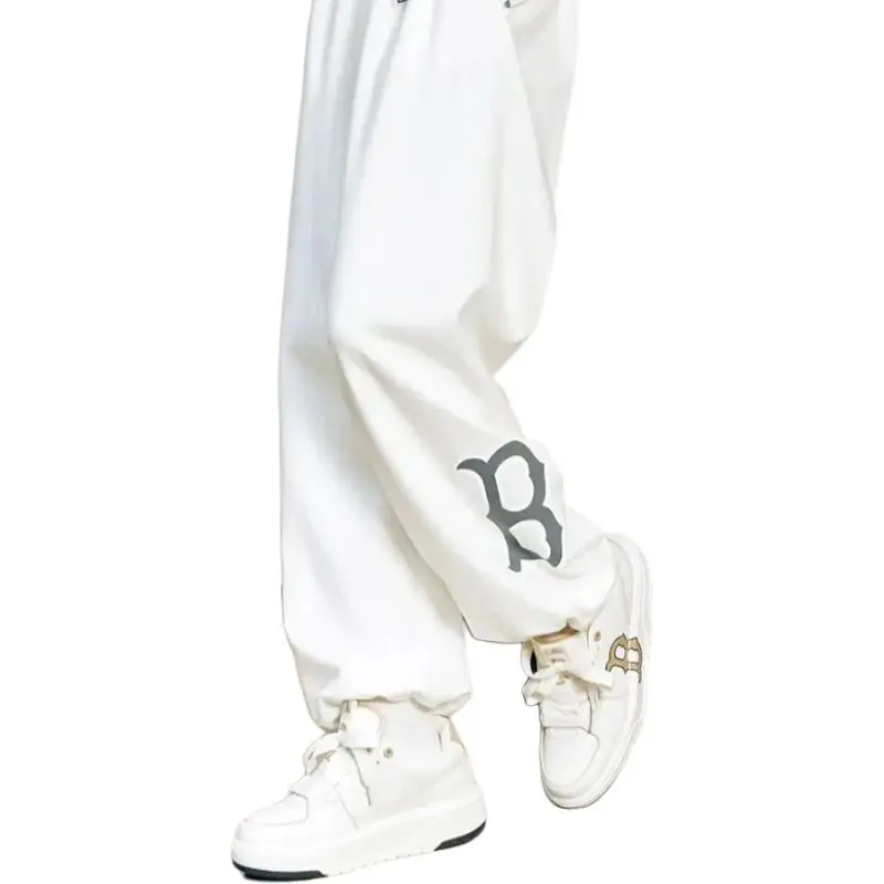 MLB SS24 Casual Pants Unisex White-2