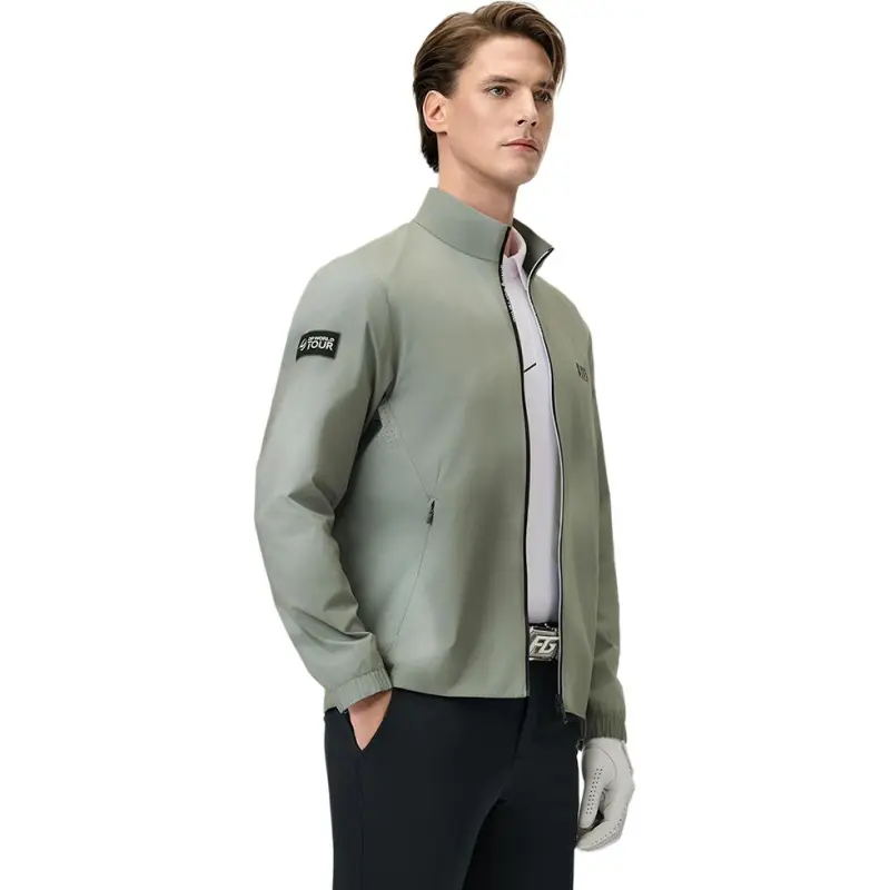 FILA Golf Series Jacket Men's All Over Print ZA-3