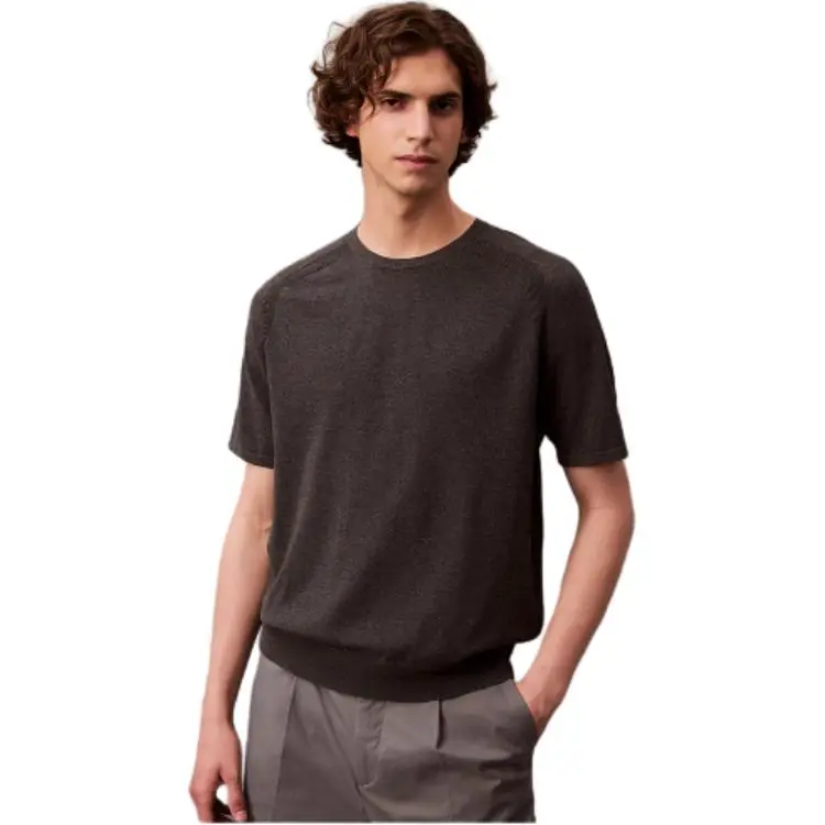 CALVIN KLEIN Knitwear Men's Space Black-1