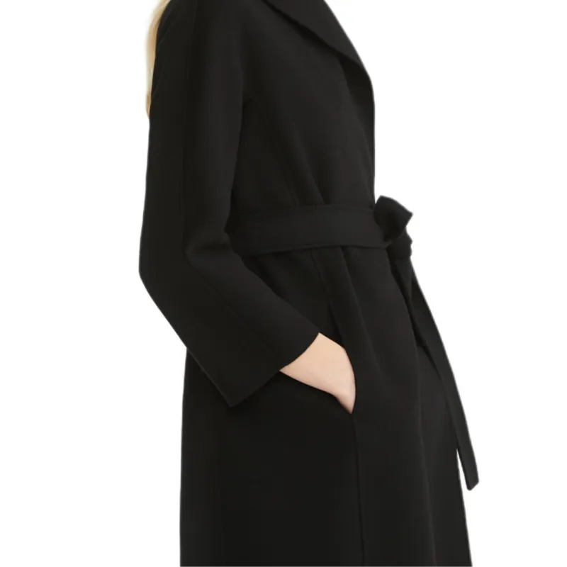 'S MAX MARA Coats Women's Black-5