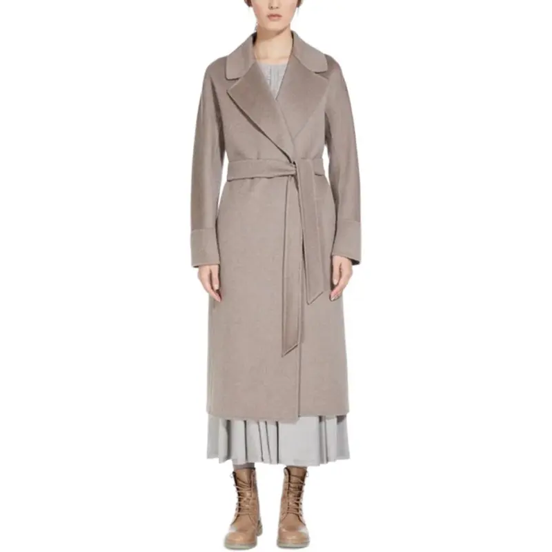 MaxMara Coats Women's Sand-1