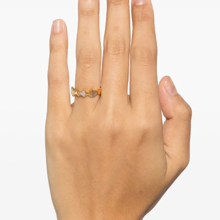 Eshvi Mop Love Struck Ring-2