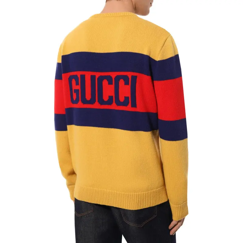 GUCCI Sweaters Men Yellow-3