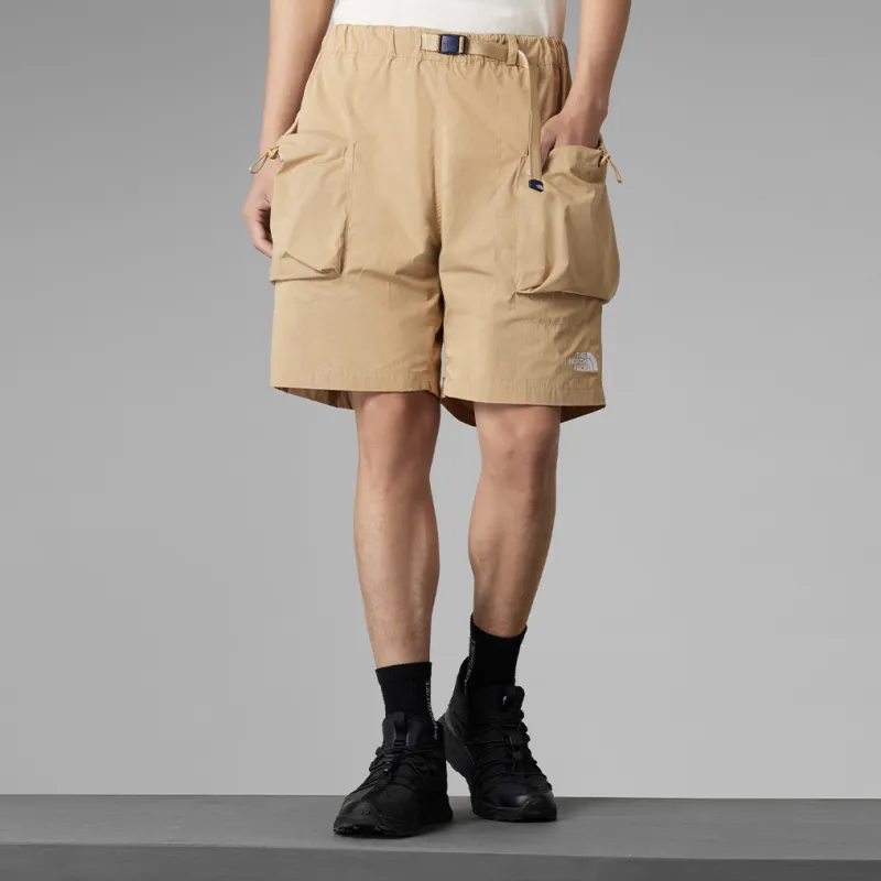 THE NORTH FACE UE Series Casual Shorts Men's Stone Tan-1