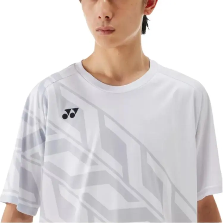 YONEX T Shirts Unisex White-4