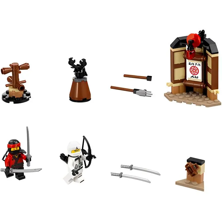 LEGO Phantom Ninja Collection Phantom Ninja Training Ground Building Blocks 19pcs 70606-1