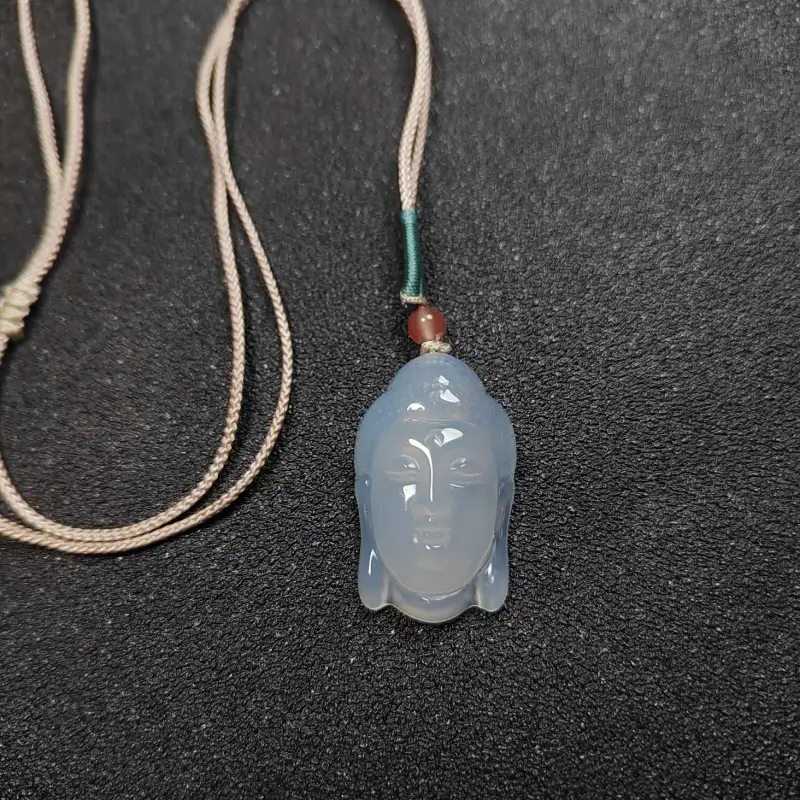 JUNWEN Chalcedony Necklaces Unisex-5