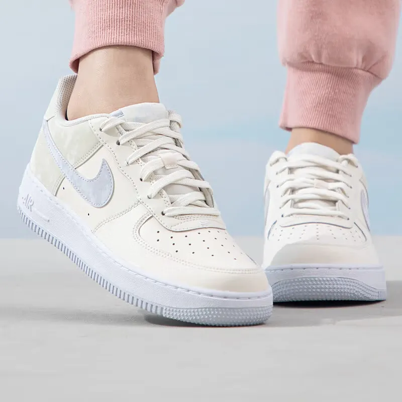 Nike Air Force 1 GS 'Pale Ivory Sea Glass'-2