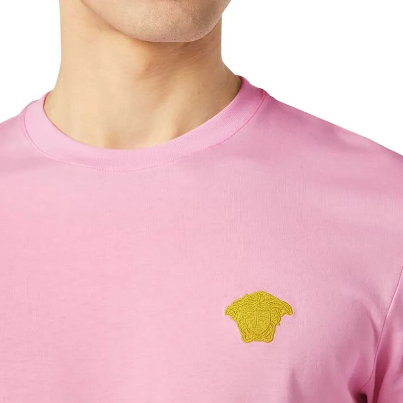 VERSACE VERSACE SS22 T-Shirt Men's Pink-3