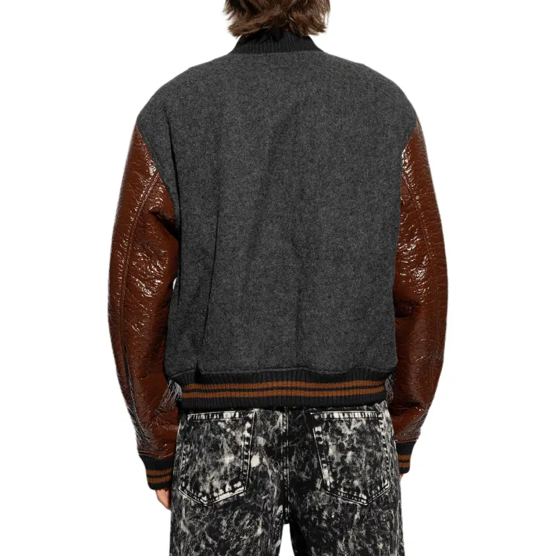 DRIES VAN NOTEN Jackets Men Multicolor-3